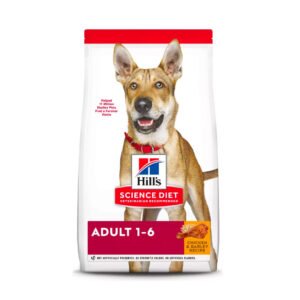 Alimento Para Perro Hills Adult 1-6 Ob Chicken & Barley