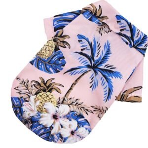 Camisa de playa para perro | Hawaiana