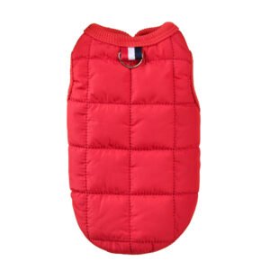 Chaleco deportivo impermeable para perros