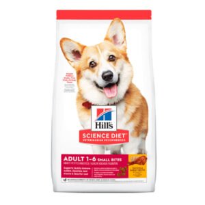 Alimento Para Perro Hills Adult 1-6 Small Bites Chicken y Barley Recipe