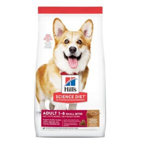 Alimento Para Perro Hills Science Diet Adult Small Bites 1-6 Lamb Meal & Brown Rice Recipe Dog