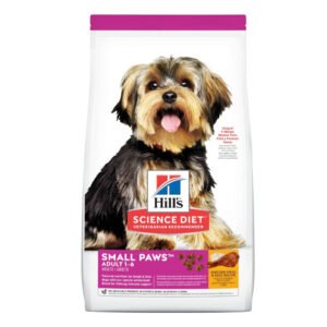 Alimento Para Perro Hills Adult 1-6 Small Paws Chicken Y Rice Recipe
