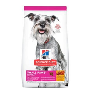Alimento Para Perros Hills  Science Diet Adult 7+ Small Paws Chicken Meal Dog 4.5 Lb