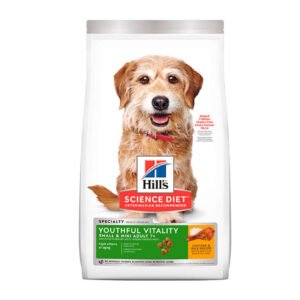 Alimento Para Perro Hills Adult 7+ Small & Mini 3.5 Lb