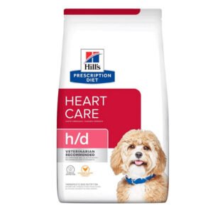 Alimento Para Perros Hills H/D Heart Care