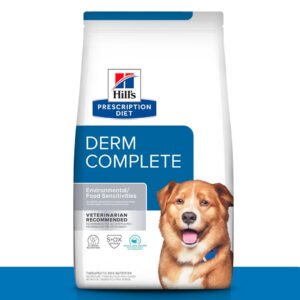 Alimento Para Perros Hills Derm Complete