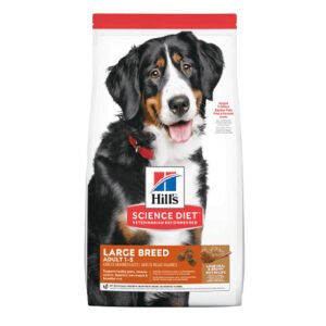 Alimento Para Perros Hills Science Diet Large Breed Adult 1-5 Lamb Meal & Brown Rice Recipe Dog 33 Lb