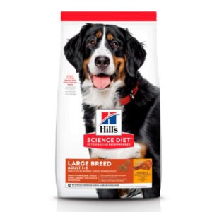 Alimento Para Perros Hills Adult Large Breed Chicken 15 Lb