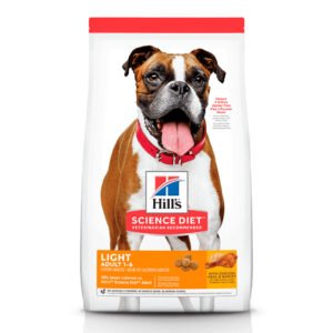 Alimento Para Perros Hills Adult Light Ob