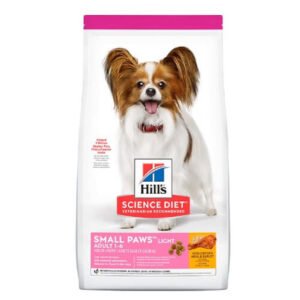 Alimento Para Perros Hills Adult Light Small Paws