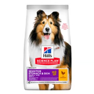 Alimento Para Perros Hills Science Diet Adult Sensitive Stomach & Skin